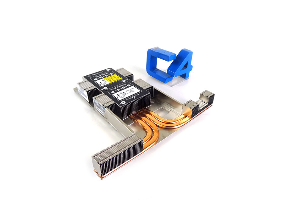 HP 873590-001 DL360 G10 HIGH PERFORMANCE HEATSINK - 873591-001