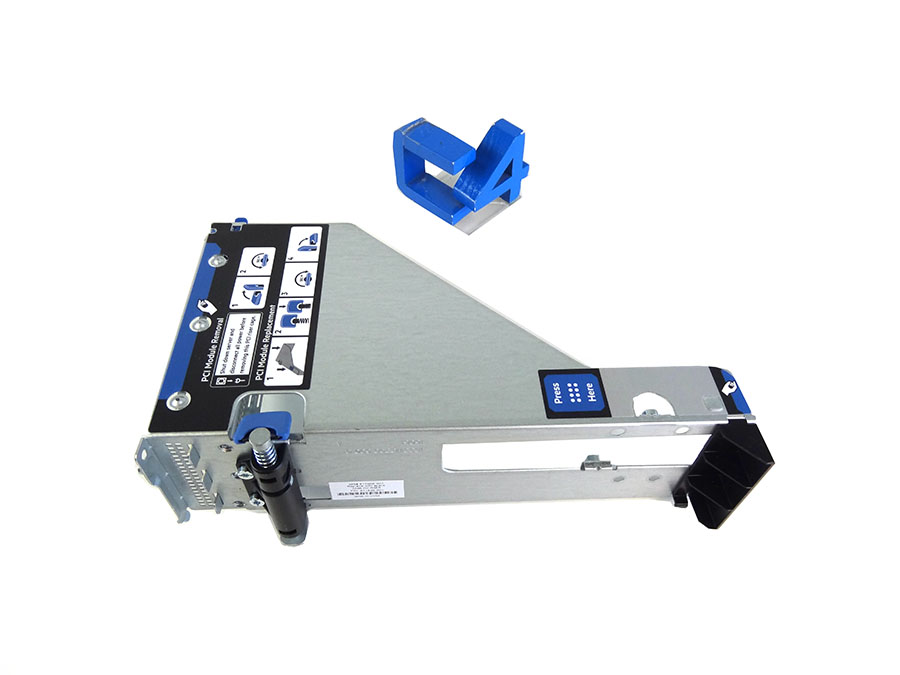 HP 875056-001 G10 DL380 G10 RISER CAGE - 871820-001