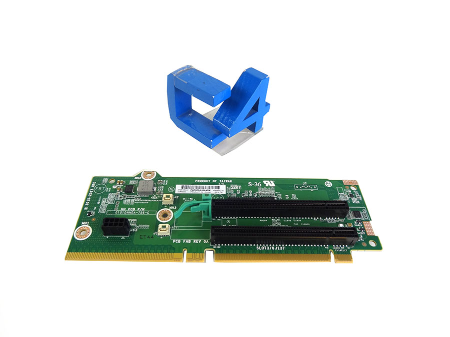 HP 875060-001 DL380 G10 2X16 RISER 