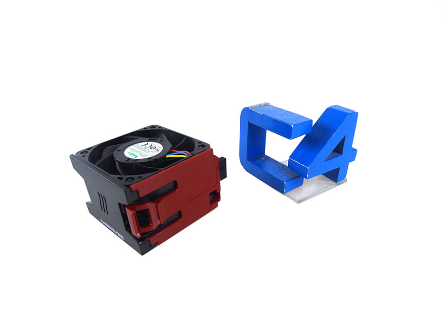 HP 875076-001 FAN MODULE HIGH PERFORMANCE