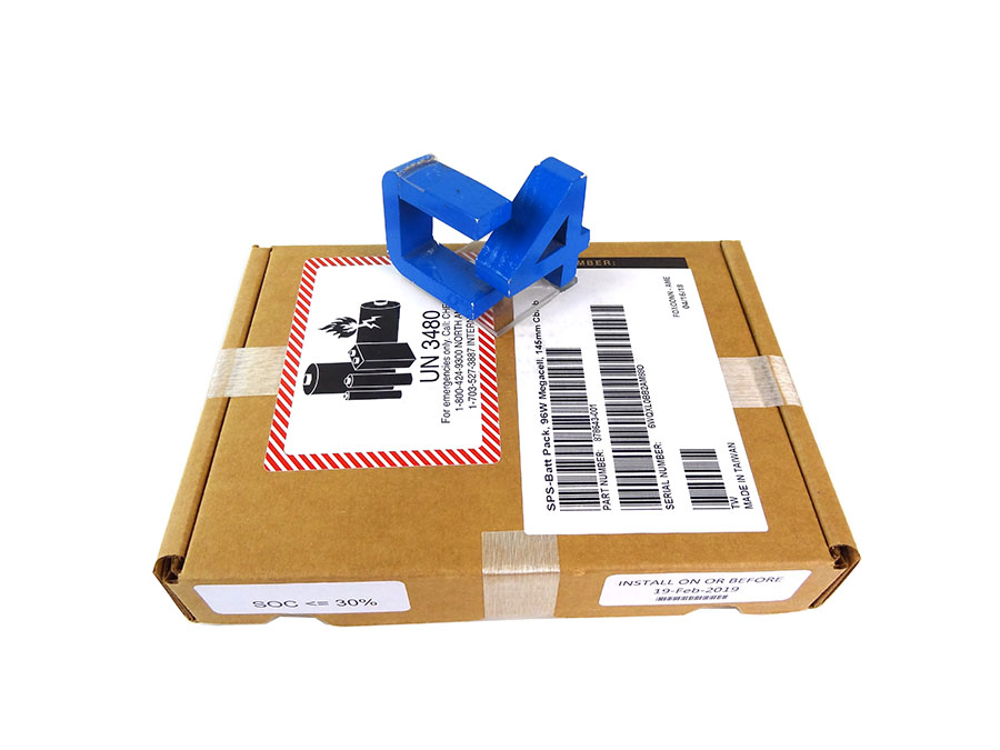 HP 878643-001 96W SMART STORAGE BATTERY - 727260-002, 871264-001, 875241-B21, P01366-B21 