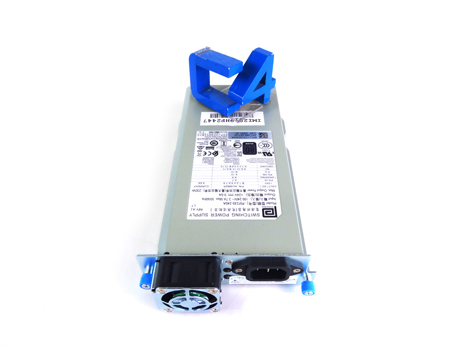 HP 882192-001 3U POWER SUPPLY, 80 PLUS SILVER