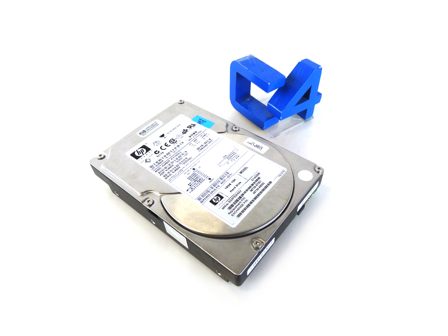 HP A6739-69002 18GB 10000RPM ULTRA-160 SCSI 80PIN 3.5INCH HARD DRIVE - A6739A 