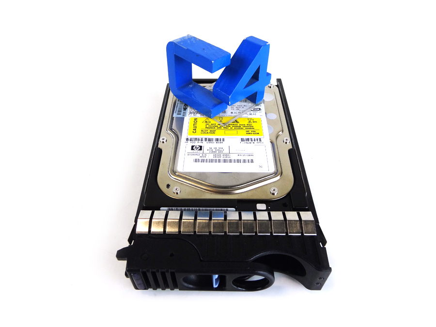 HP AD146A 36GB 15K U320 SCSI DISK DRIVE - AB420-67001, AB420-69001 