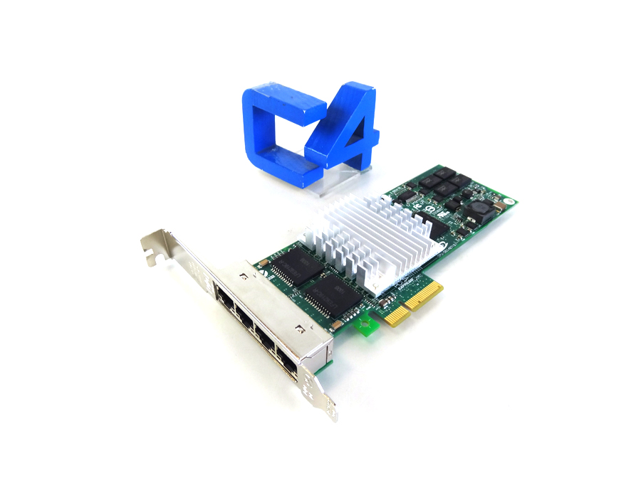 HP AD339-60001 QUARD PORT SERVER ADAPTER PCI-E - AD339A