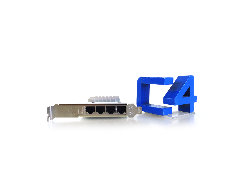 HP AD339-60001 QUARD PORT SERVER ADAPTER PCI-E - AD339A