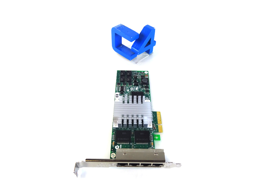 HP AD339-60001 QUARD PORT SERVER ADAPTER PCI-E - AD339A
