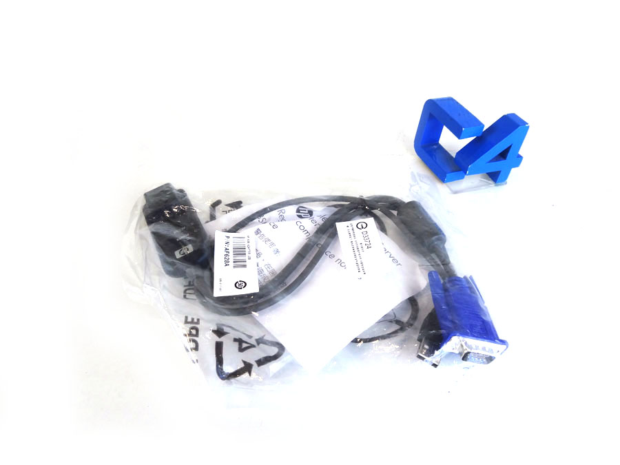 HP AF628A HPE KVM CONSOLE USB ADAPTER 748740-001