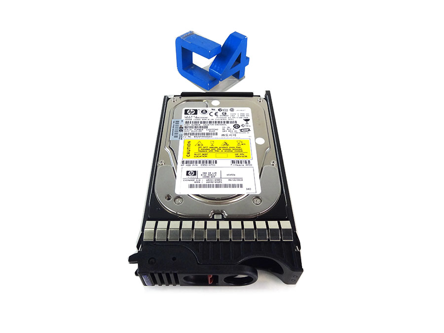 HP AG492A Hp Storageworks Disk System 2120 300gb 15k Hard Drive - AD261-69001, AD261A 