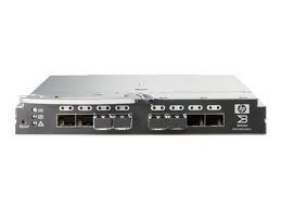 HP 489864-001 BROCADE 812C SAN SWITCH - 8GB, 12 PORT FULL FABRIC SWITCH - FOR HP BLADESYSTEM C-CLASS ENCLOSURES