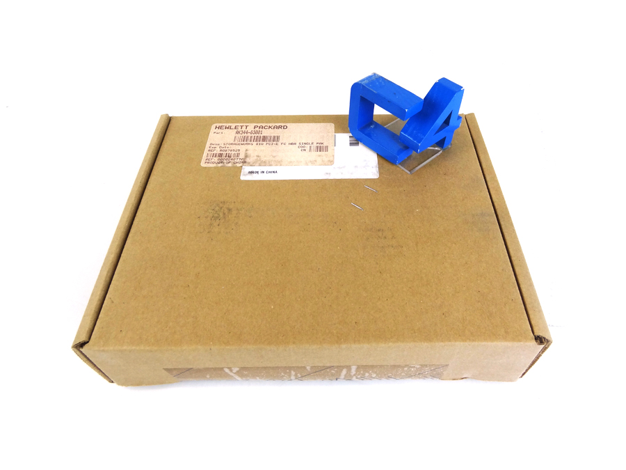 HP AK344-63001 8GB SINGLE PORT FC HBA X4 PCIE