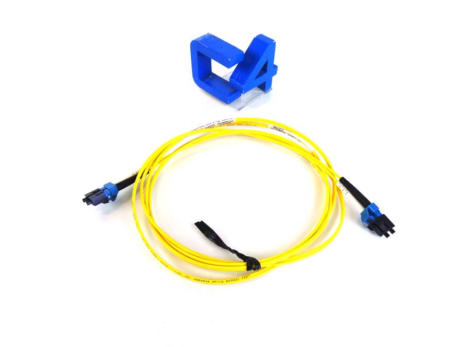 HP AK345A 2M SINGLE-MODE LC/LC FC CABLE *New Bulk* 