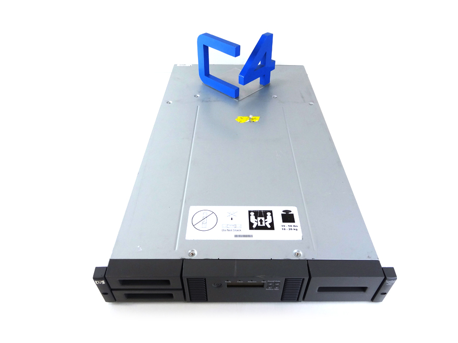 HP AK378B HPE MSL2024 LTO-4 ULTRIUM1760 TAPE LIBRARY -AK377A, AK378A, 695112-001 