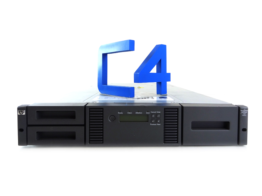 HP AK378B HPE MSL2024 LTO-4 ULTRIUM1760 TAPE LIBRARY -AK377A, AK378A, 695112-001 