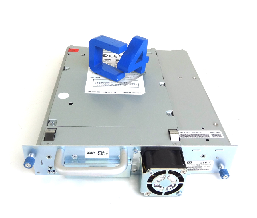 HP 467729-001 HP LTO4 SAS HH MSL MODULE 