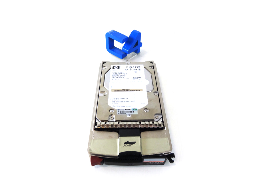 HP AP729A STORAGEWORKS EVA 450GB 10000RPM HOT SWAP FIBRE CHANNEL HARD DRIVE - 518734-001, 518736-001