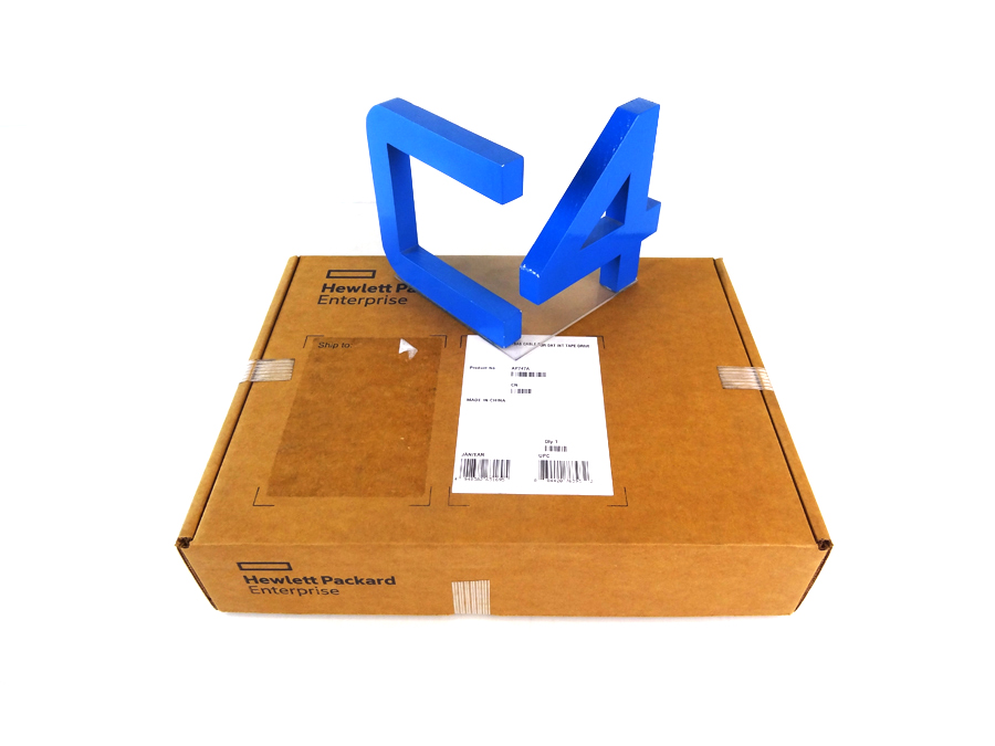 HP AP747A MINI-SAS CABLE FOR DAT INT TAPE *New Sealed* - 519768-001