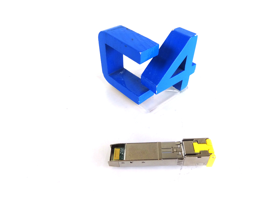 HP AW537A SFP (MINI-GBIC) TRANSCEIVER MODULE 582639-001