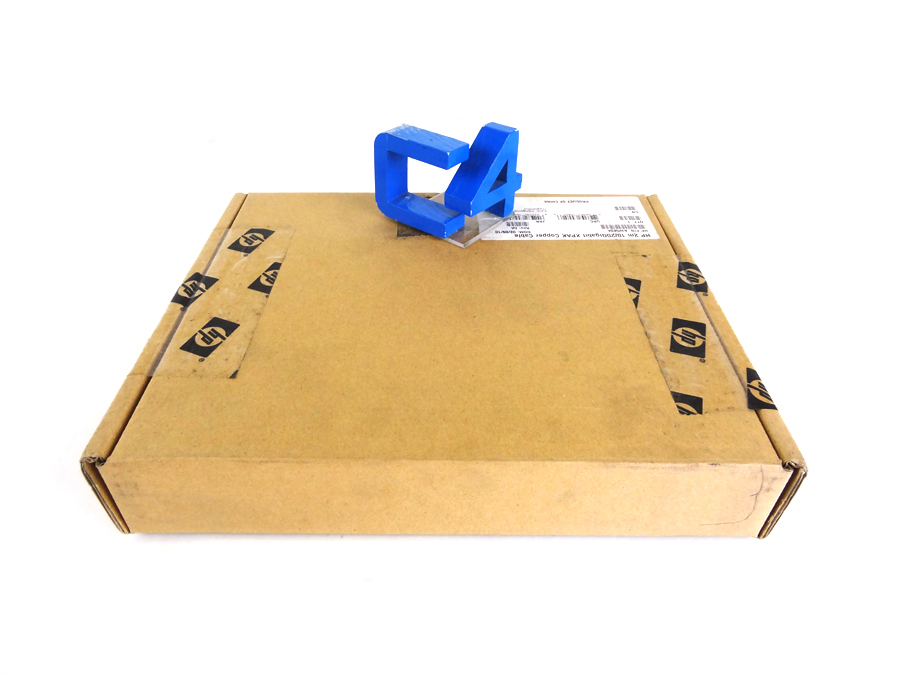 HP AW583A 2 METER 10/20GIGABIT XPAK COPPER CABLE *New Sealed* - 601693-001