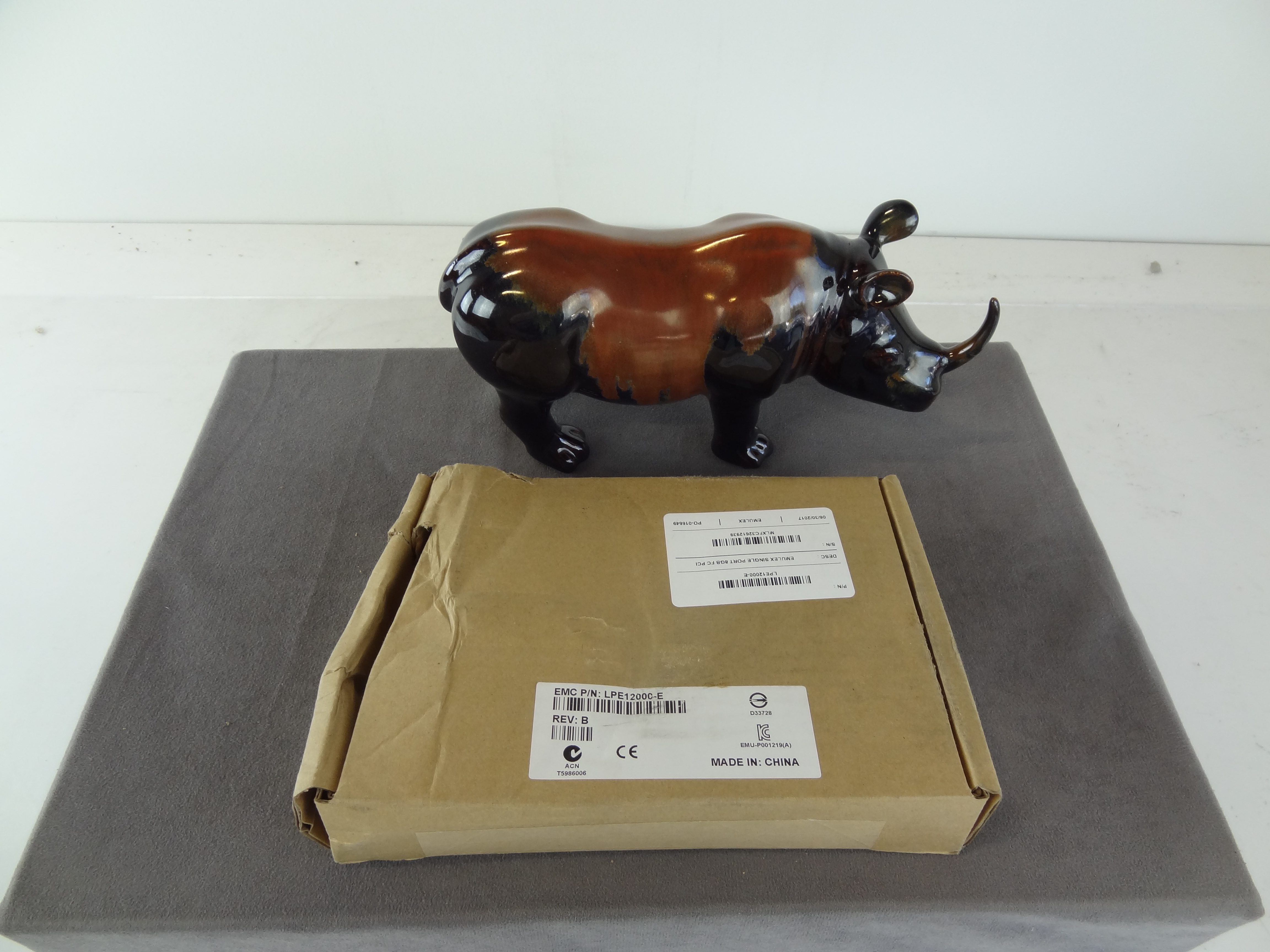 HP B3A34A LPE12000-E 8GB FC HBA *New Sealed*