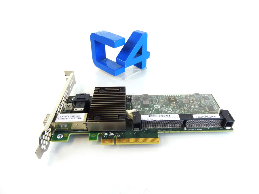 HP B6Q91-60103 P1224 RAID CONTROLLER MODULE - 698465-001, B6Q91A