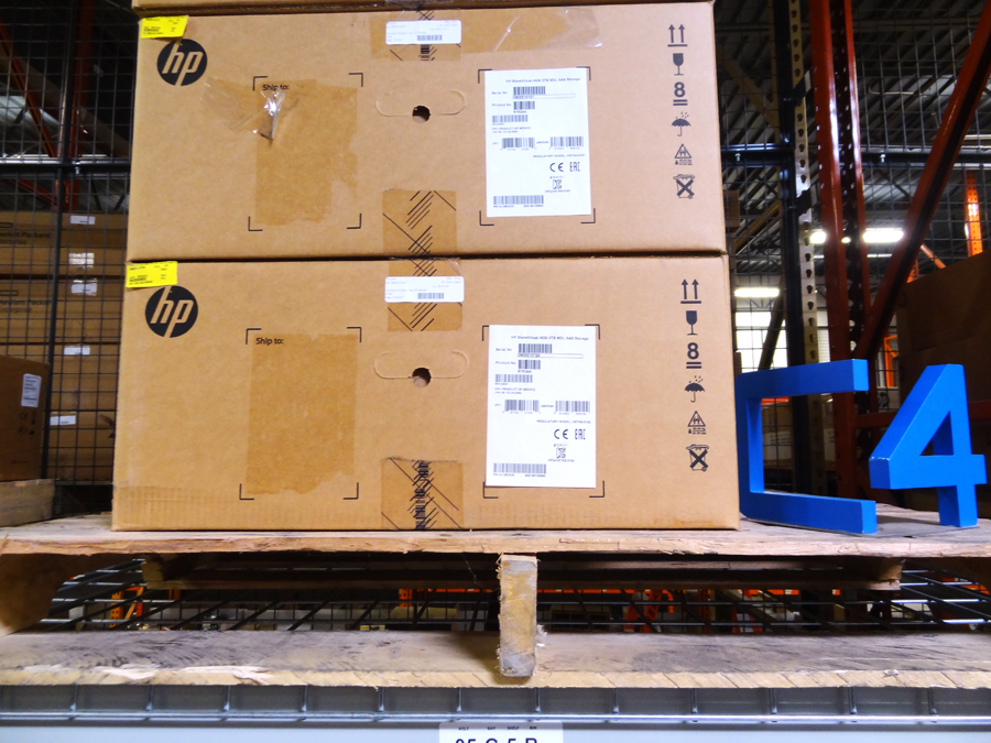 HP B7E24A 4530 3TB MDL SAS STORAGE 