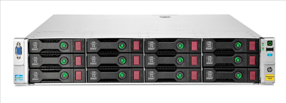 B7E26B HP StoreVirtual 4530 12x600GB SAS Storage Array