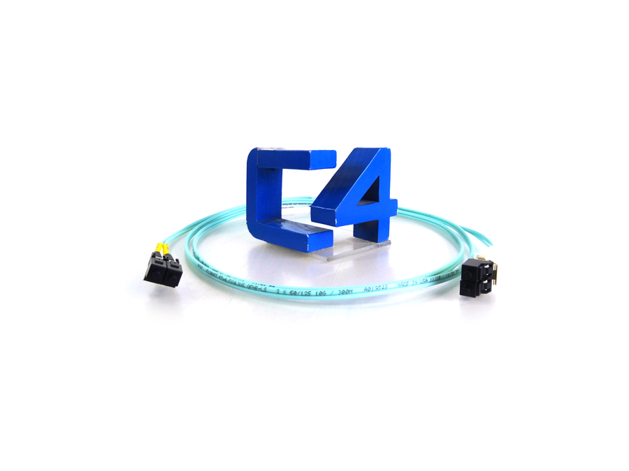 HP BK784A B-SERIES 1.5 METER SFP/LC FC CABLE *New Sealed* - 619781-001 