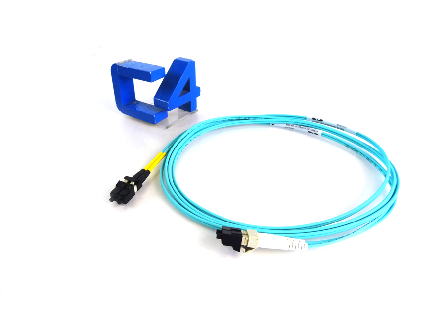 HP BK785A B-SERIES 2.5M MM OM3 CABLE *New Sealed* - 619782-001, 619897-002