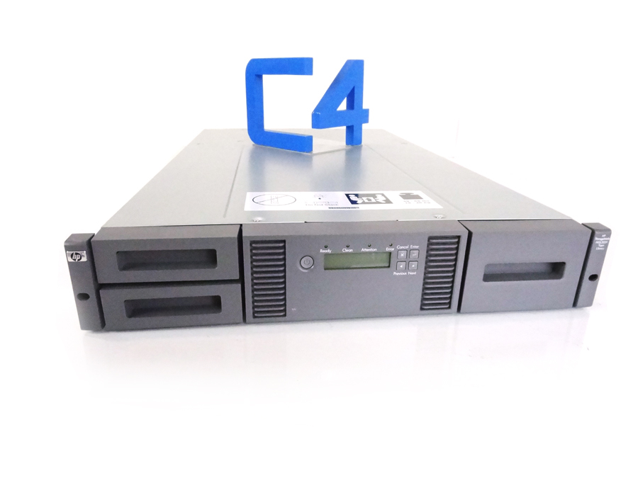 HP BL537B MSL2024 LTO-5 ULT 3000 SAS LIBRARY - BL537A