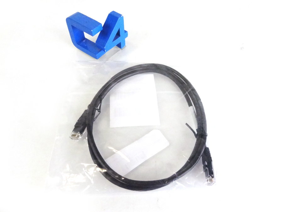 HP C7533A ETHERNET 4FT CAT5E RJ45 M/M CABLE *New Sealed* - 5183-2683
