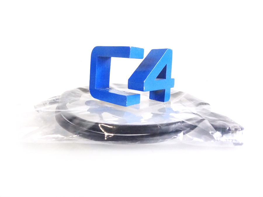 HP C7533A ETHERNET 4FT CAT5E RJ45 M/M CABLE *New Sealed* - 5183-2683