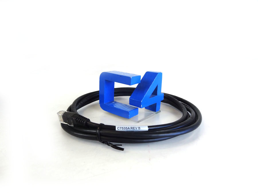 HP C7535A CAT 5E CABLE 7 FT RJ45 M/M *HP Renew* - 5183-2685