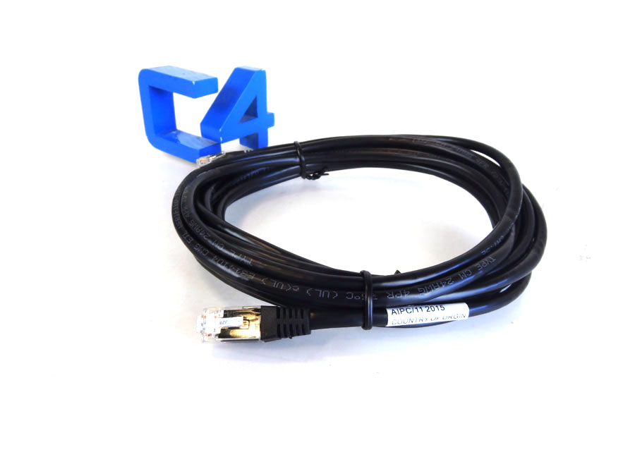 HP C7536A CAT 5E CABLE 14 FT RJ45 M/M *HP Renew* - 5183-2686
