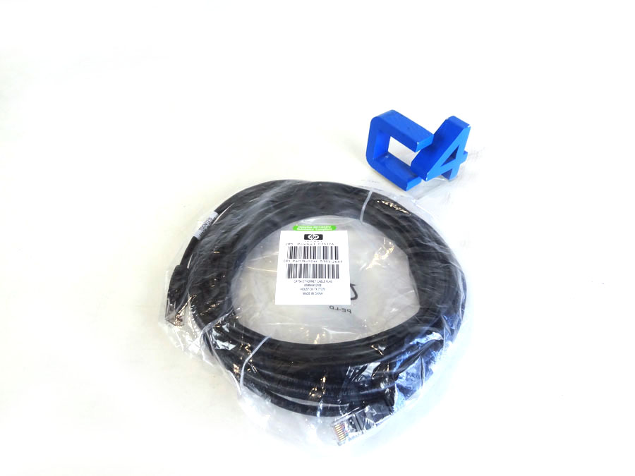 HP C7537A HPE 7.6M/25FT CAT5 RJ45 M/M ETH CABLE *HP Renew* - 5183-2687