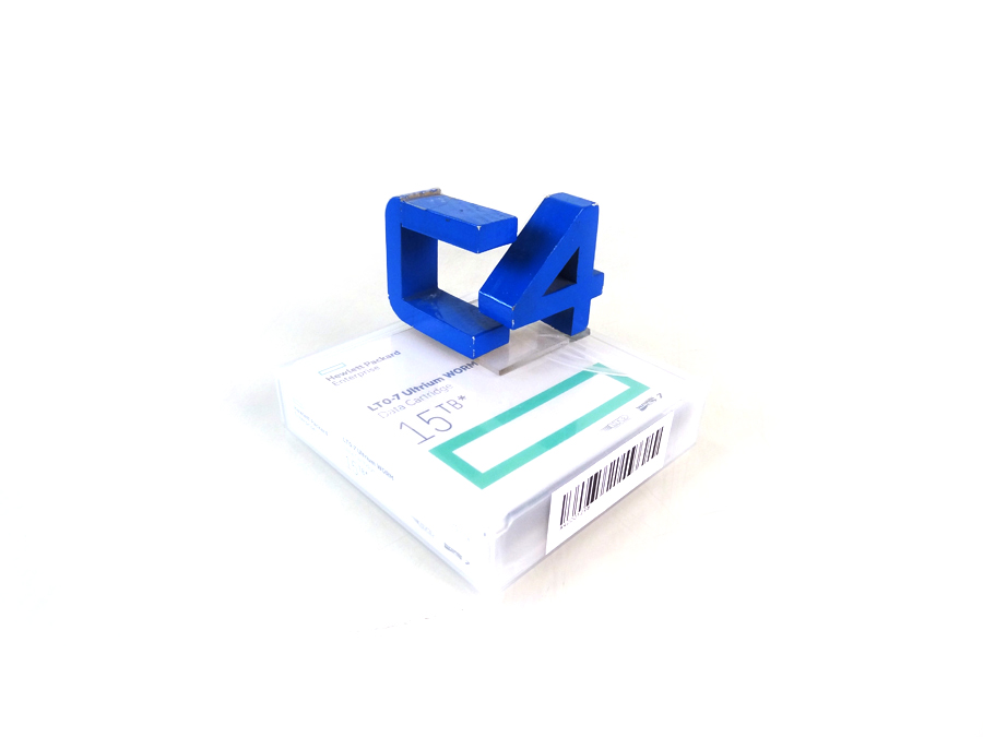 HP C7977W LTO-7 ULTRIUM WORM DATA TAPE - 846001-001