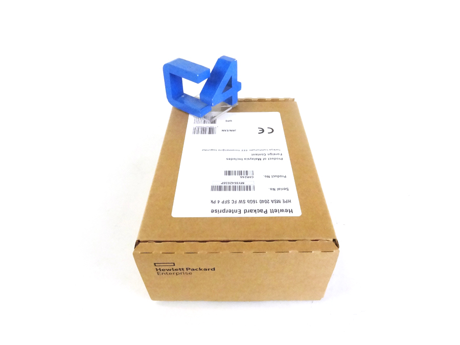 HP C8R24A MSA 2040 16GB SHORT FC SFP 4 PACK OF 656435-001 or 717874-001 *New Sealed* 