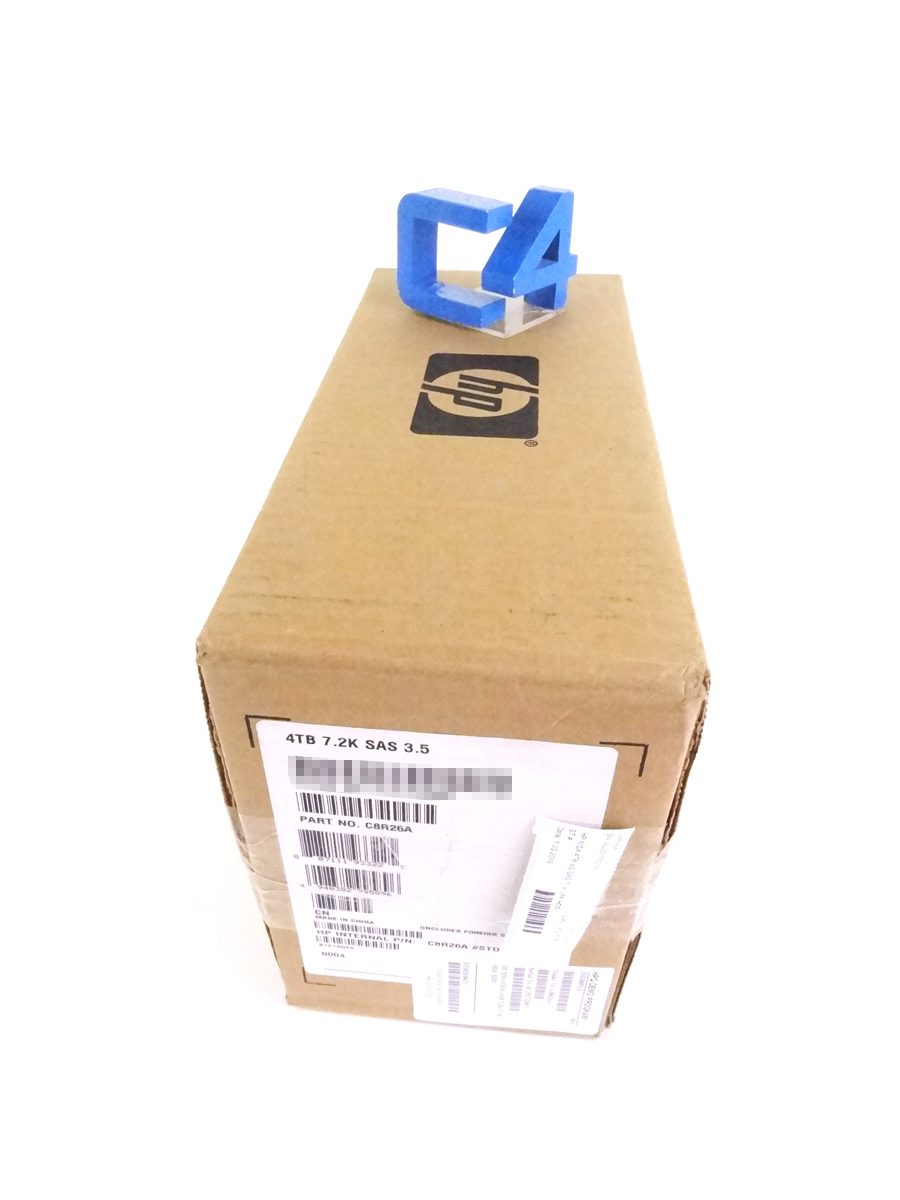 HP 718302-001 4TB 7200RPM SAS 6GBITS LFF (3.5INCH) MIDLINE HARD DRIVE WITH TRAY
