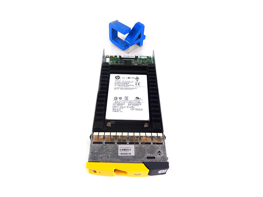 HP C8R69A 3PAR 4X400GB 6GB (4x 727404-001) *New Sealed*