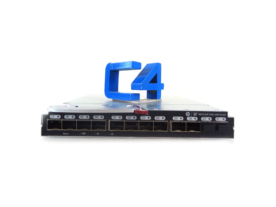 HP C8S46A BROCADE 16GB/28C EMBEDDED SWITCH - 724424-001, 724425-001, C8S47A 