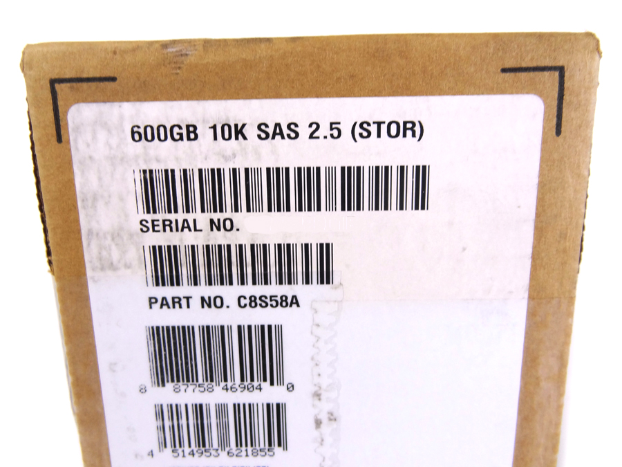 HP C8S58A 600GB 10K SAS 6GBITS 2.5IN DUAL PORT ENTERPRISE HDD 730702-001
