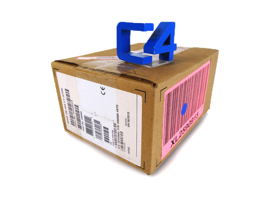 HP C8S58A 600GB 10K SAS 6GBITS 2.5IN DUAL PORT ENTERPRISE HDD 730702-001