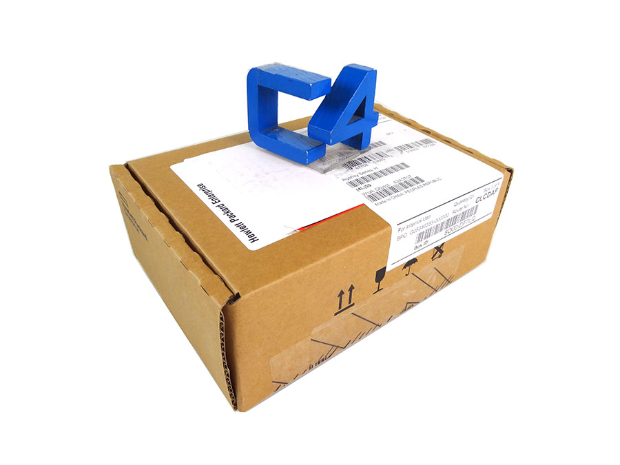 HP C8S75A 4PK 1GB SFP SW ISCSI TRANCEIVER *New Sealed* (4x 738368-001)