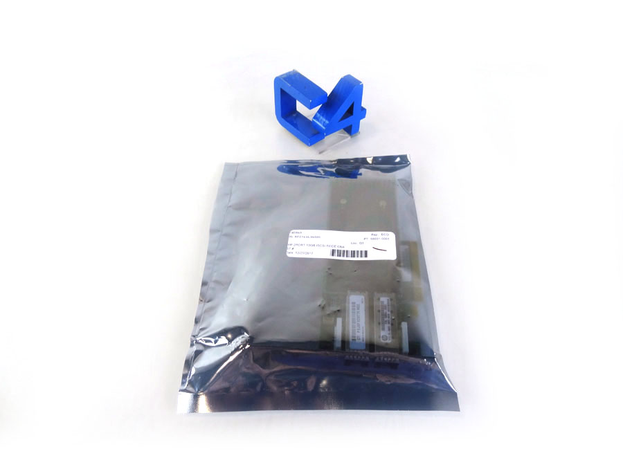 HP C8S94A HP 2PORT 10GB ISCSI FCOE CNA - 782414-001, C8S94-60001