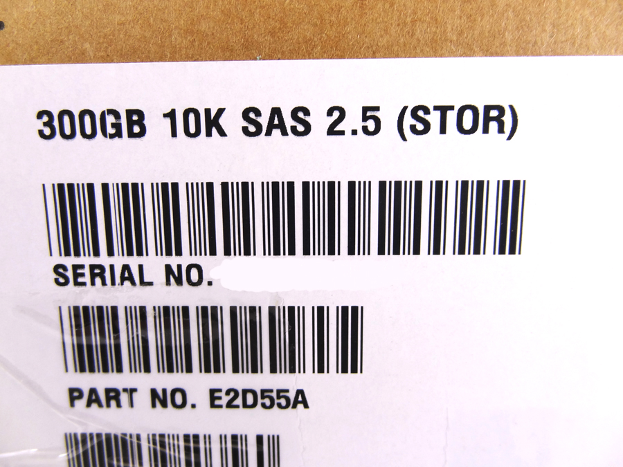 HP E2D55A 300GB 10K SAS 6GBITS 2.5IN DUAL PORT ENTERPRISE HDD 717872-001