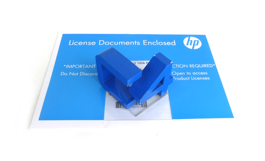 HP E5Y34A ONEVIEW 3YR 24X7 SUPPORT PHYS 1 SERVER LICENSE