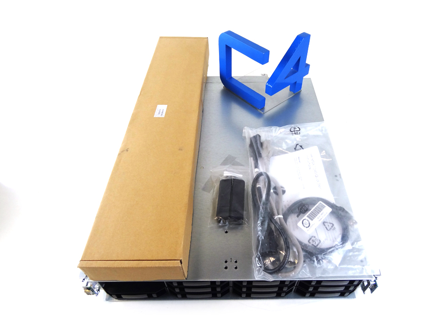 HP E7W01A MSA 1040 2PRT 1G ISCSI DC LFF SR