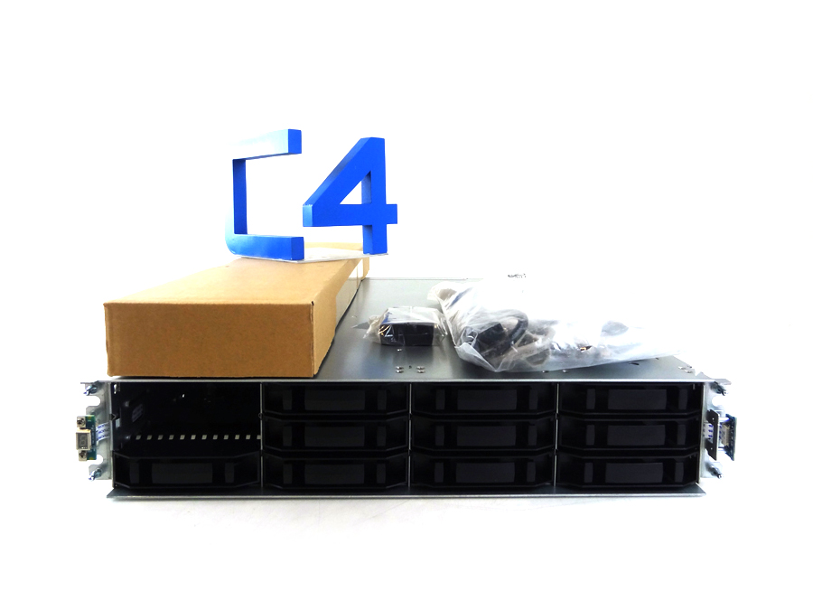 HP E7W01A MSA 1040 2PRT 1G ISCSI DC LFF SR