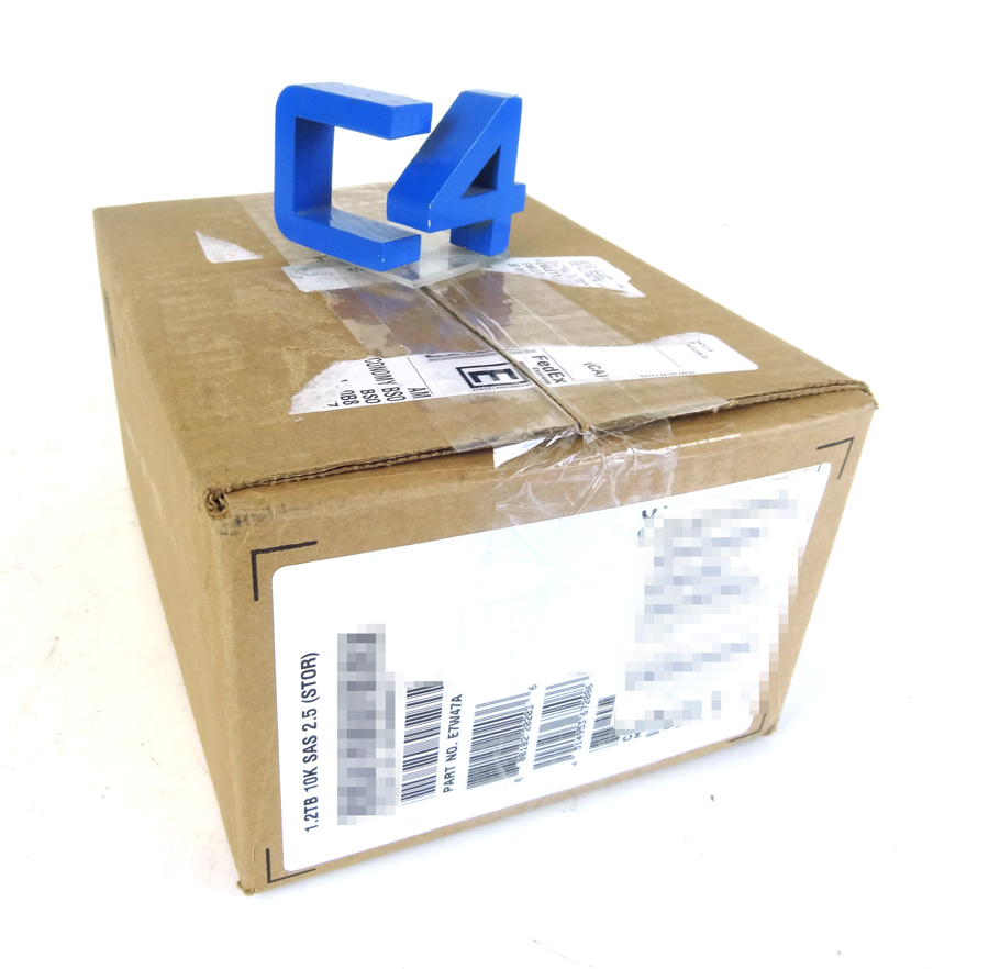 HP E7W47A MSA 1.2TB 6G SAS 10K SFF - 730704-001    