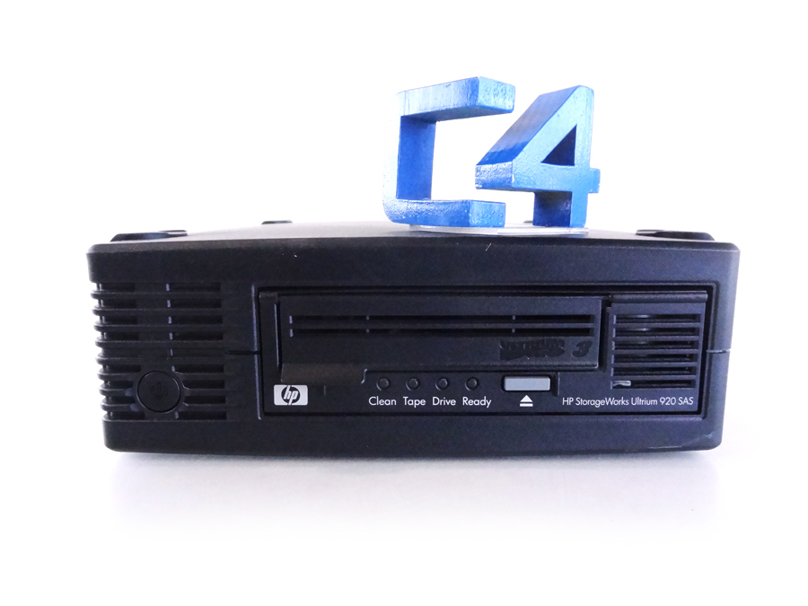 HP EH848A ULTRIUM 920 SAS EXTERNAL LTO-3 Tape Drive - EH848B, 441205-001